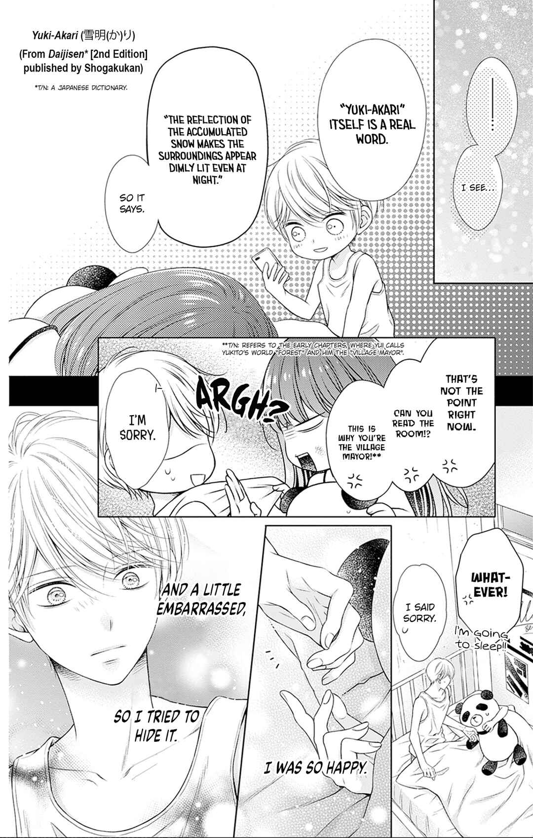 Page 30 Chapter 29 Hello, Innocent