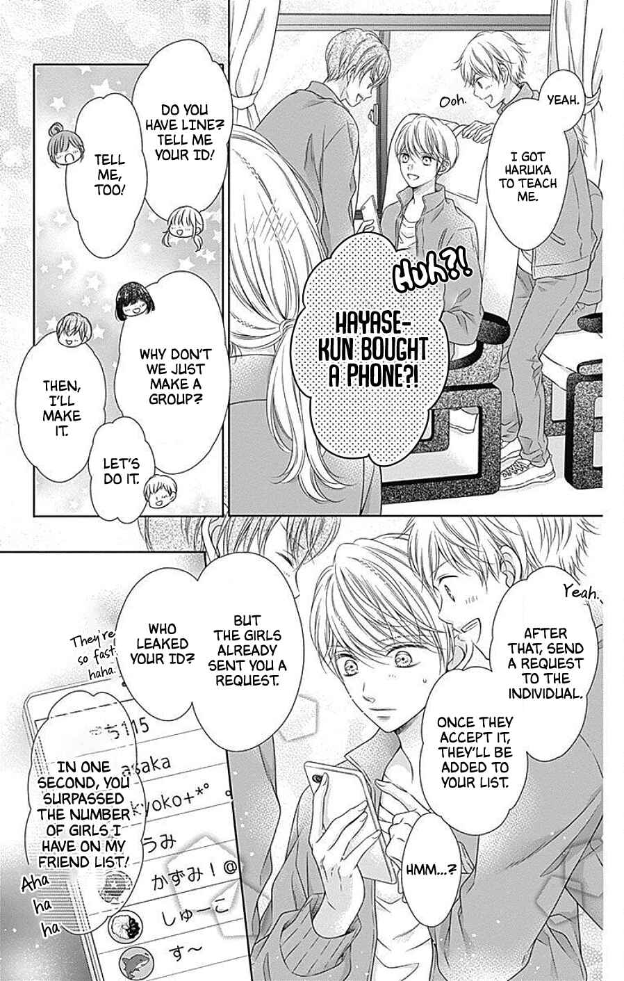 Page 5 Chapter 6 Hello, Innocent