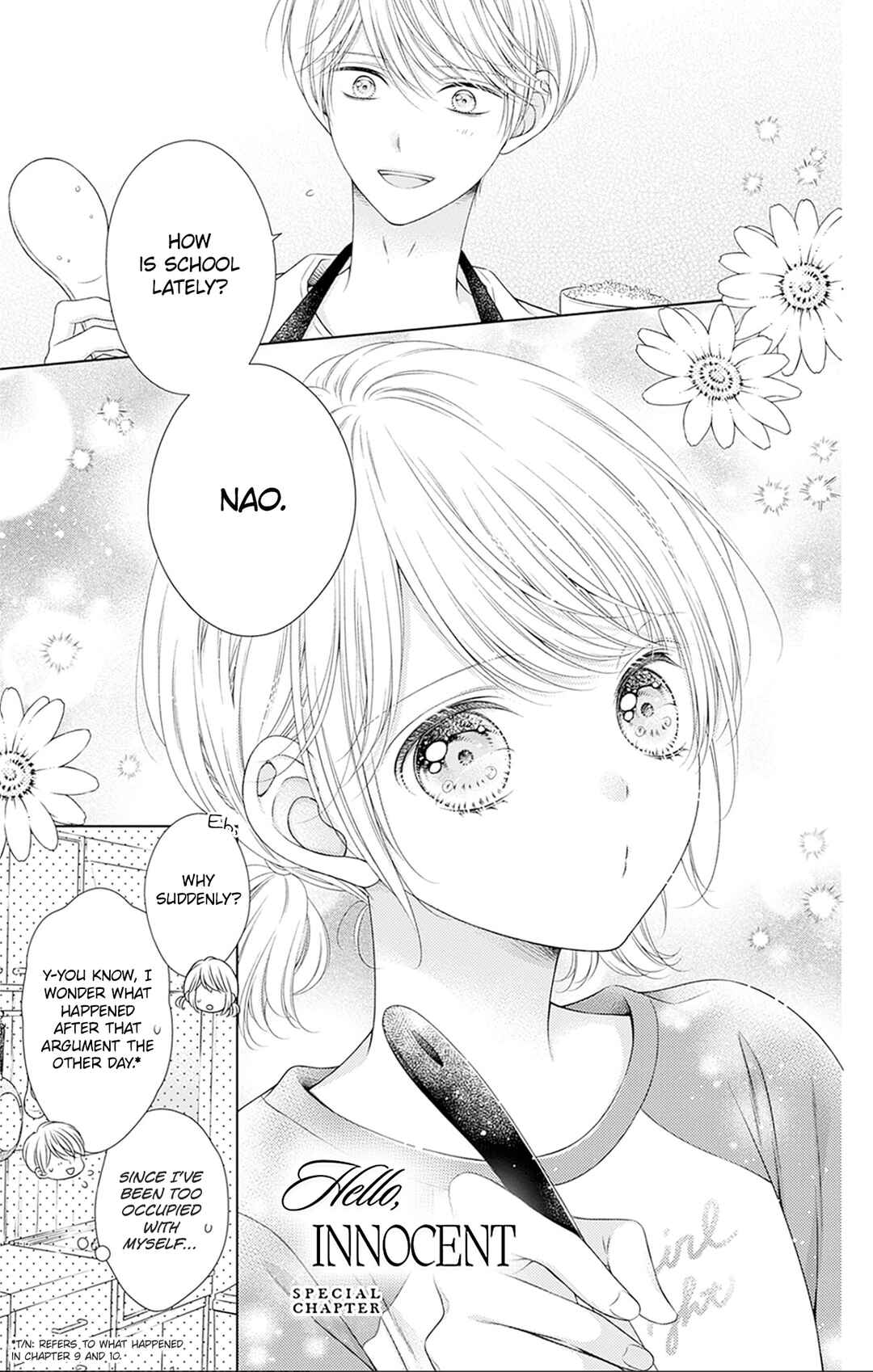 Page 4 Chapter 29.5 Hello, Innocent