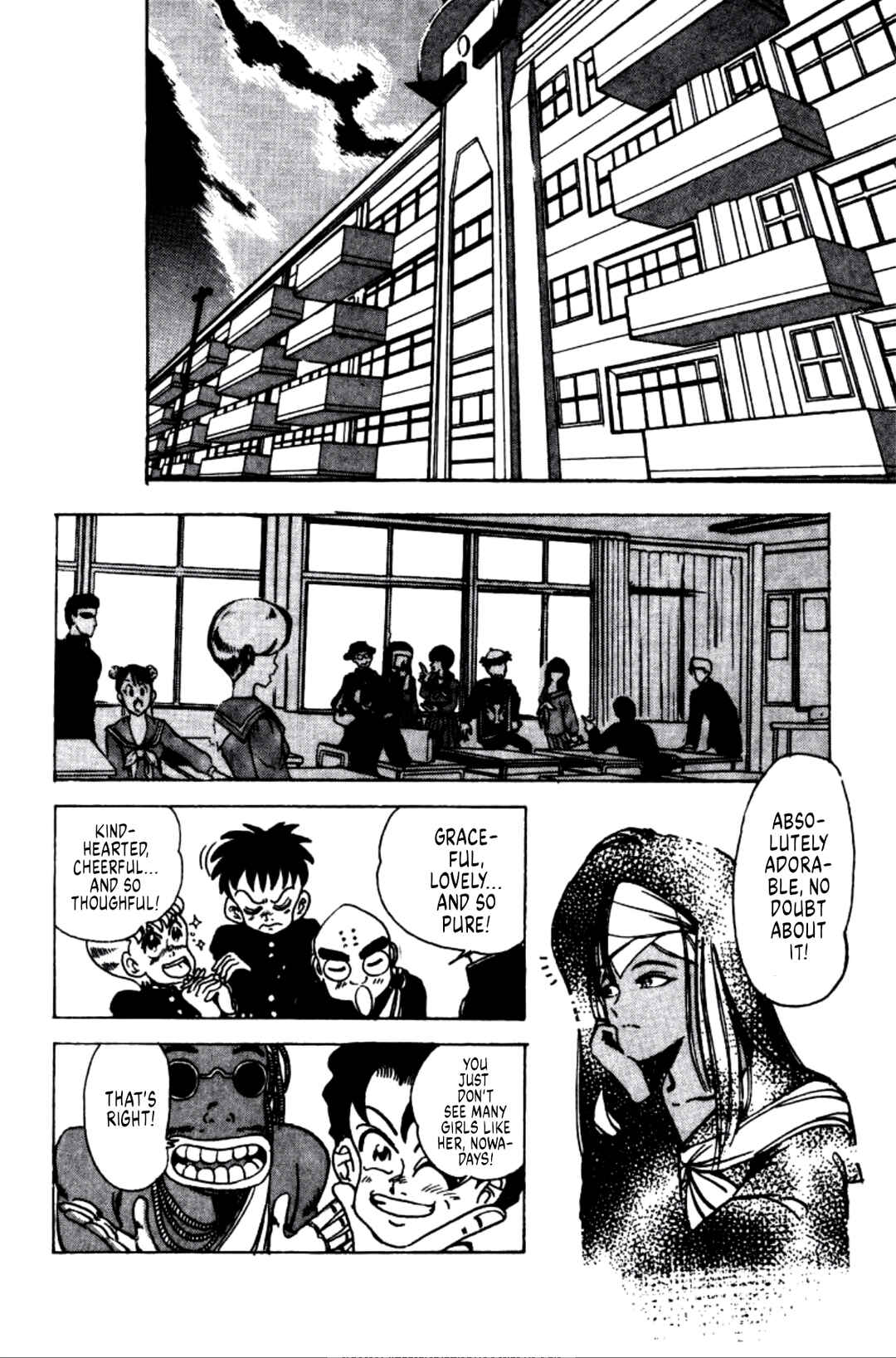 Page 9 Chapter 11 Dengeki Oshioki Musume Gotaman