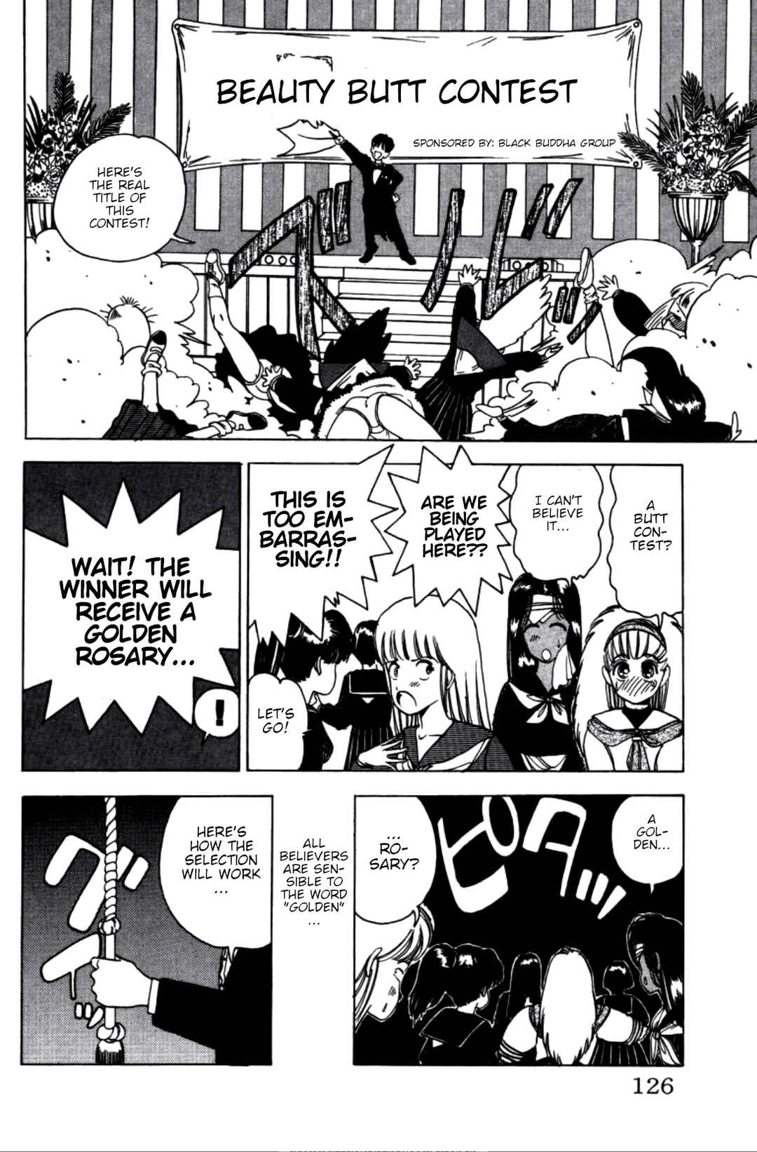 Page 8 Chapter 7 Dengeki Oshioki Musume Gotaman