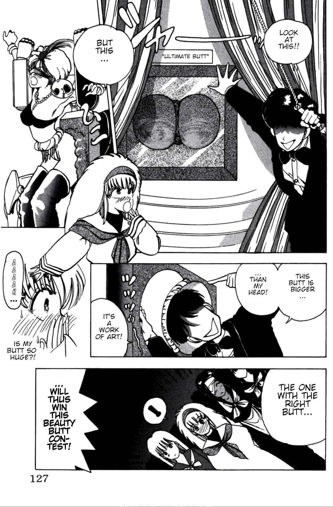 Page 9 Chapter 7 Dengeki Oshioki Musume Gotaman