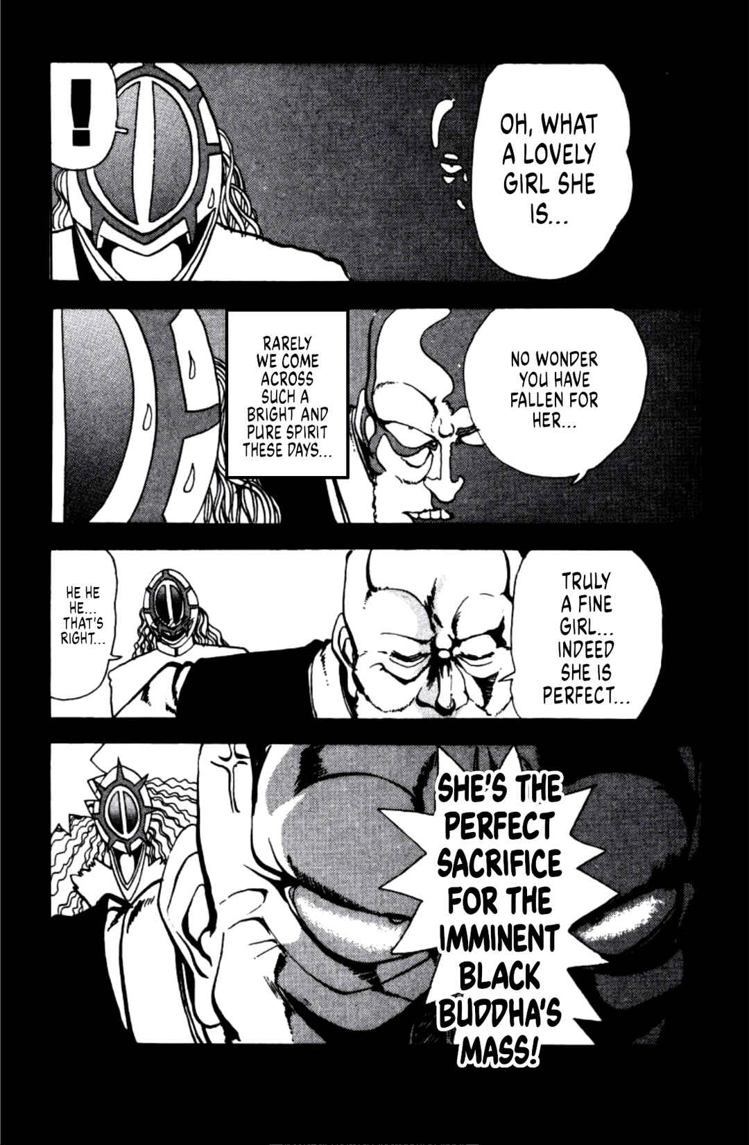 Page 17 Chapter 13 Dengeki Oshioki Musume Gotaman