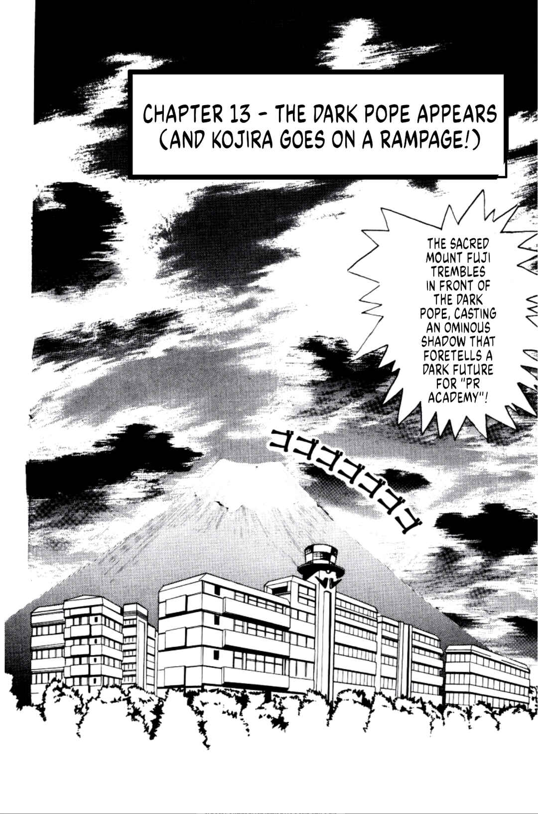 Page 2 Chapter 13 Dengeki Oshioki Musume Gotaman