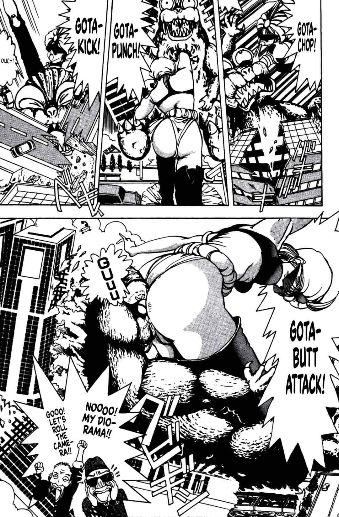 Page 8 Chapter 13 Dengeki Oshioki Musume Gotaman