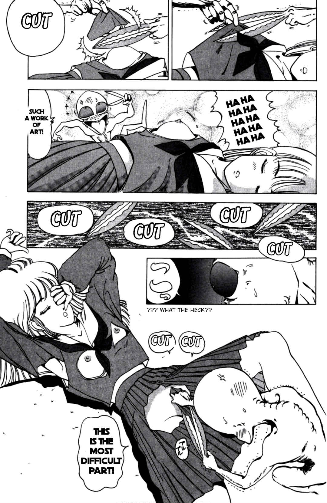 Page 7 Chapter 10 Dengeki Oshioki Musume Gotaman