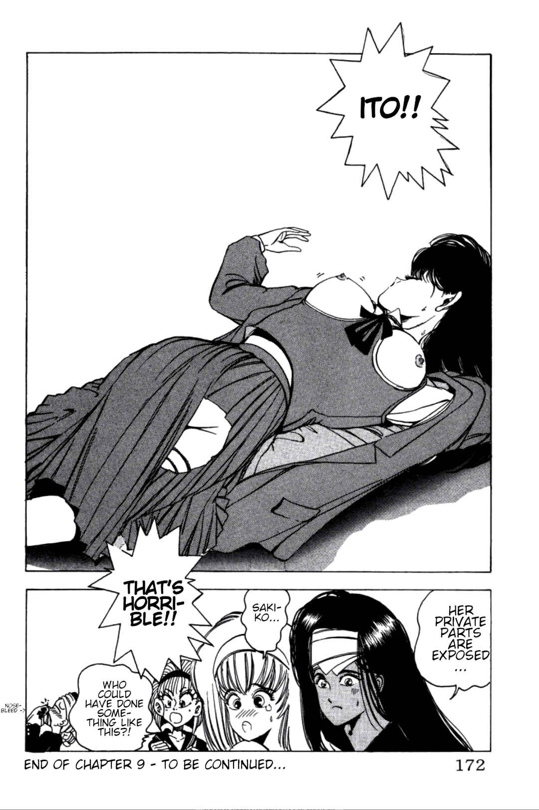 Page 18 Chapter 9 Dengeki Oshioki Musume Gotaman