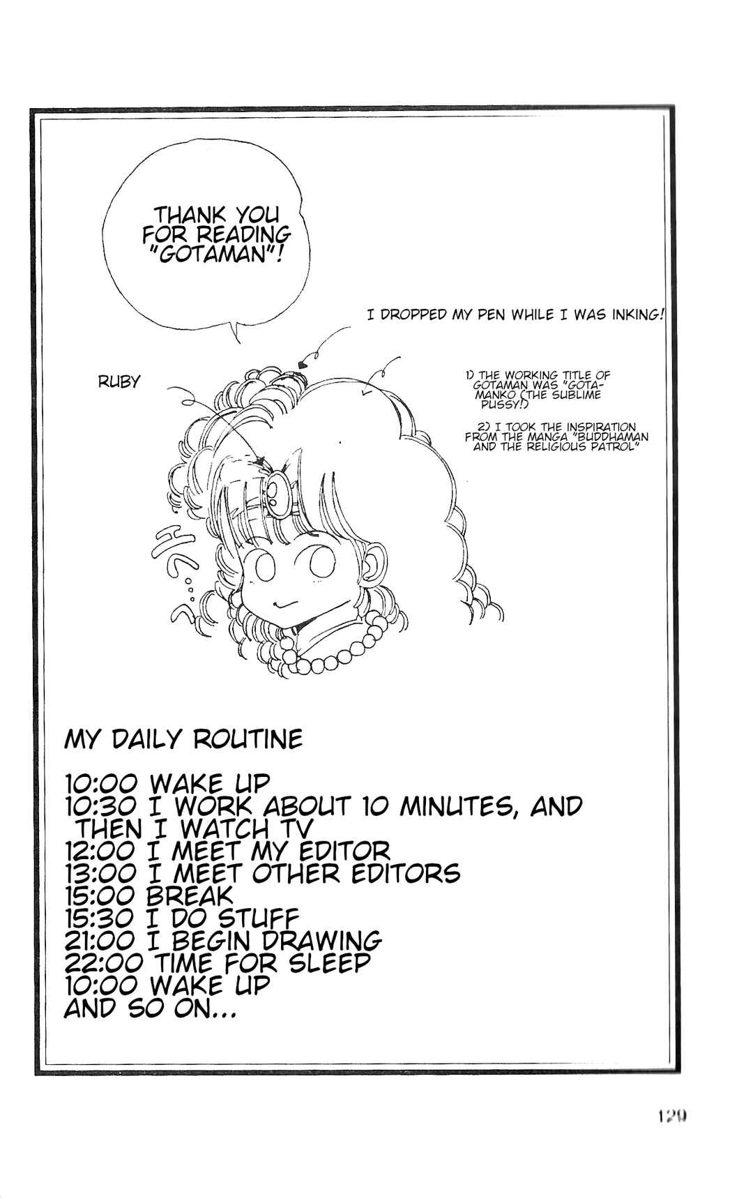Page 5 Chapter 6.5 Dengeki Oshioki Musume Gotaman
