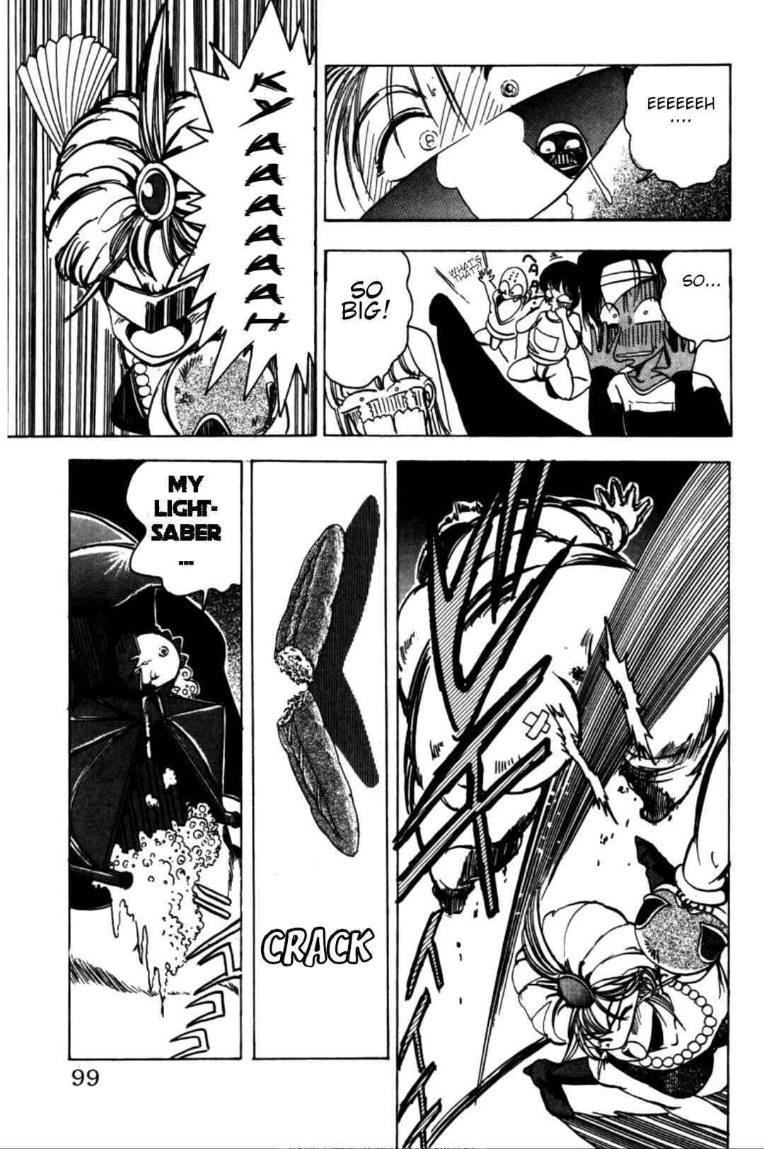 Page 17 Chapter 5 Dengeki Oshioki Musume Gotaman