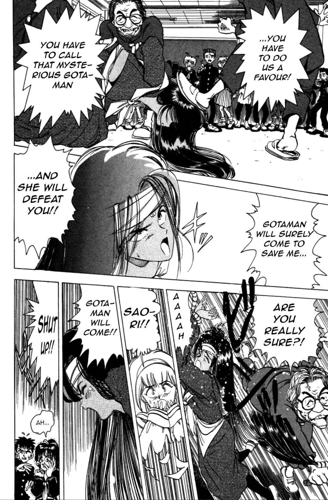 Page 10 Chapter 3 Dengeki Oshioki Musume Gotaman