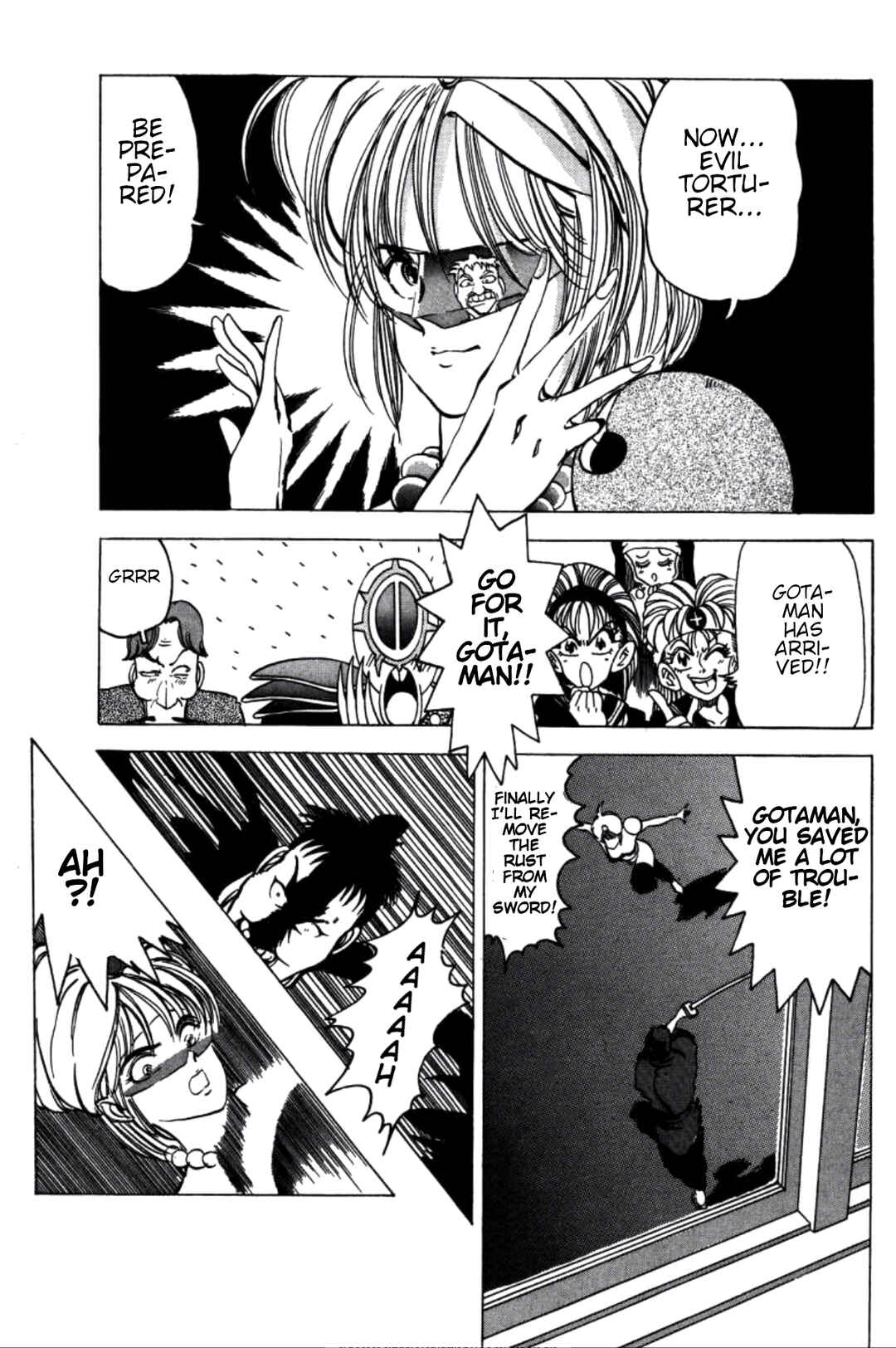 Page 11 Chapter 8 Dengeki Oshioki Musume Gotaman