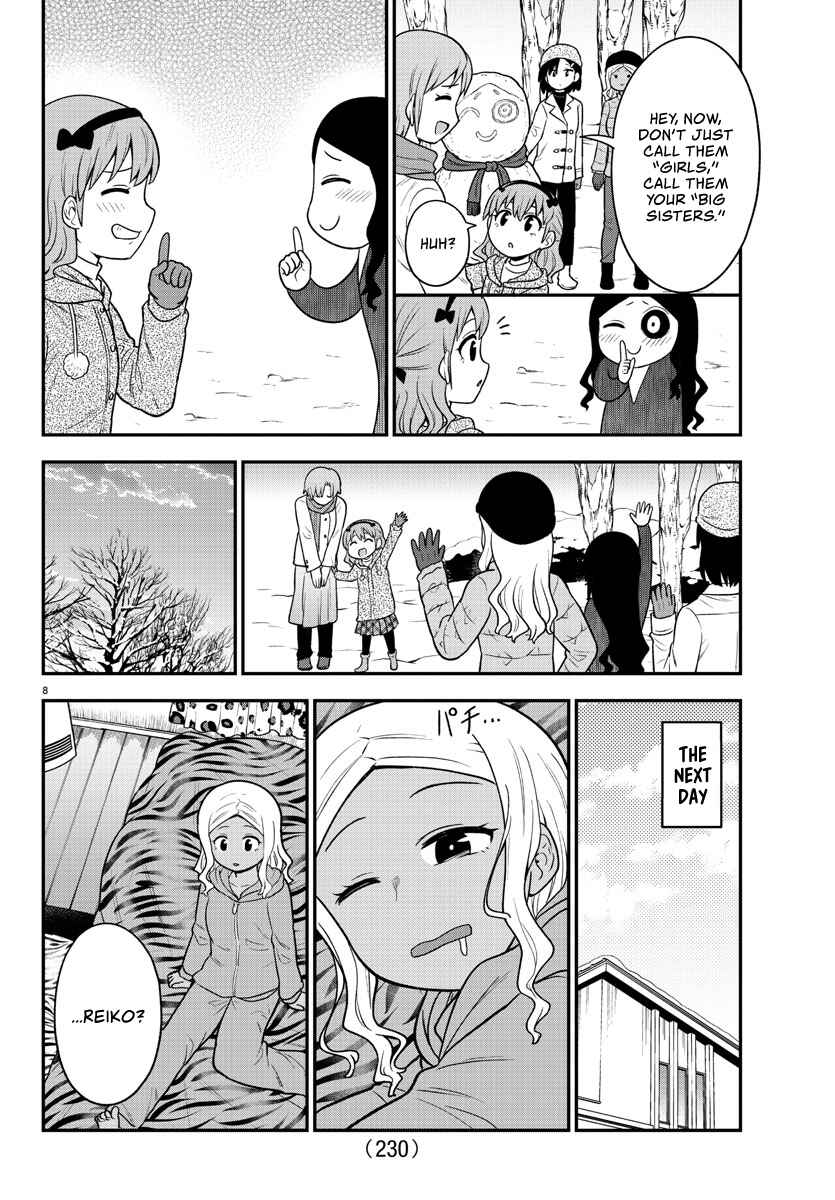 Page 8 Chapter 35 Gal no Haigo ni Rei ga Iru