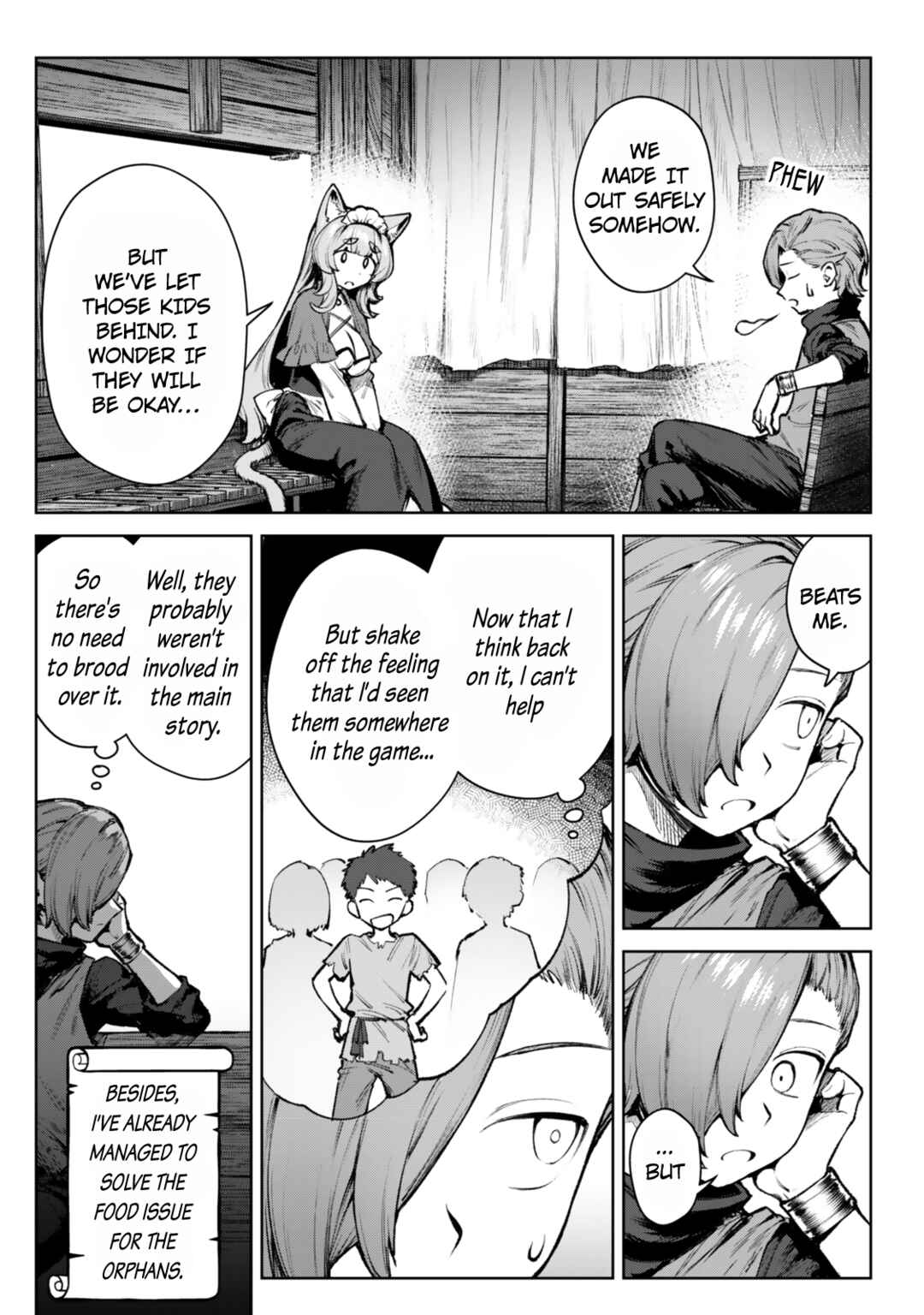 Page 10 Chapter 3.4 Kuromaku Ikka ni Tensei Shita kedo Gensaku Mushishite Dokuritsu Suru