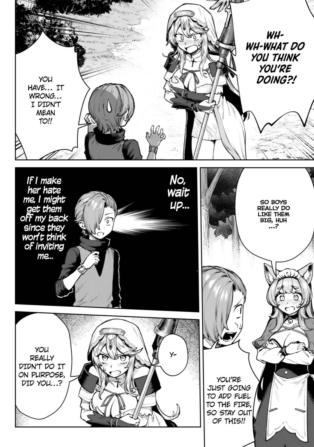 Page 6 Chapter 3.4 Kuromaku Ikka ni Tensei Shita kedo Gensaku Mushishite Dokuritsu Suru