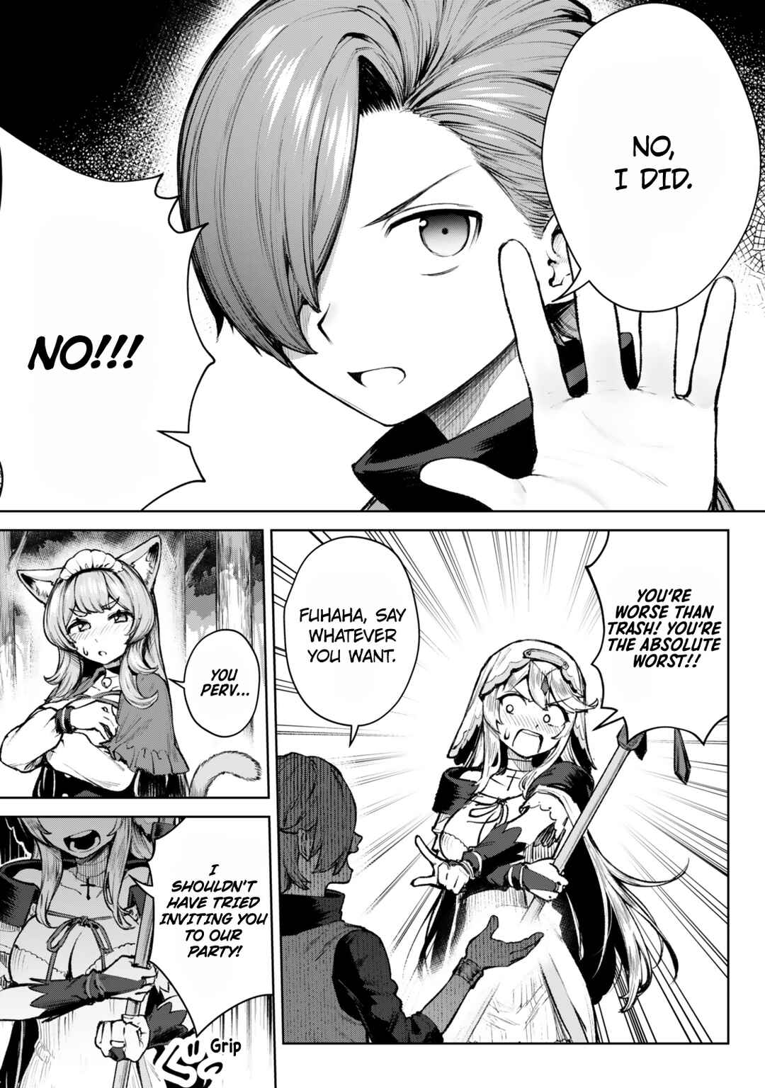 Page 7 Chapter 3.4 Kuromaku Ikka ni Tensei Shita kedo Gensaku Mushishite Dokuritsu Suru