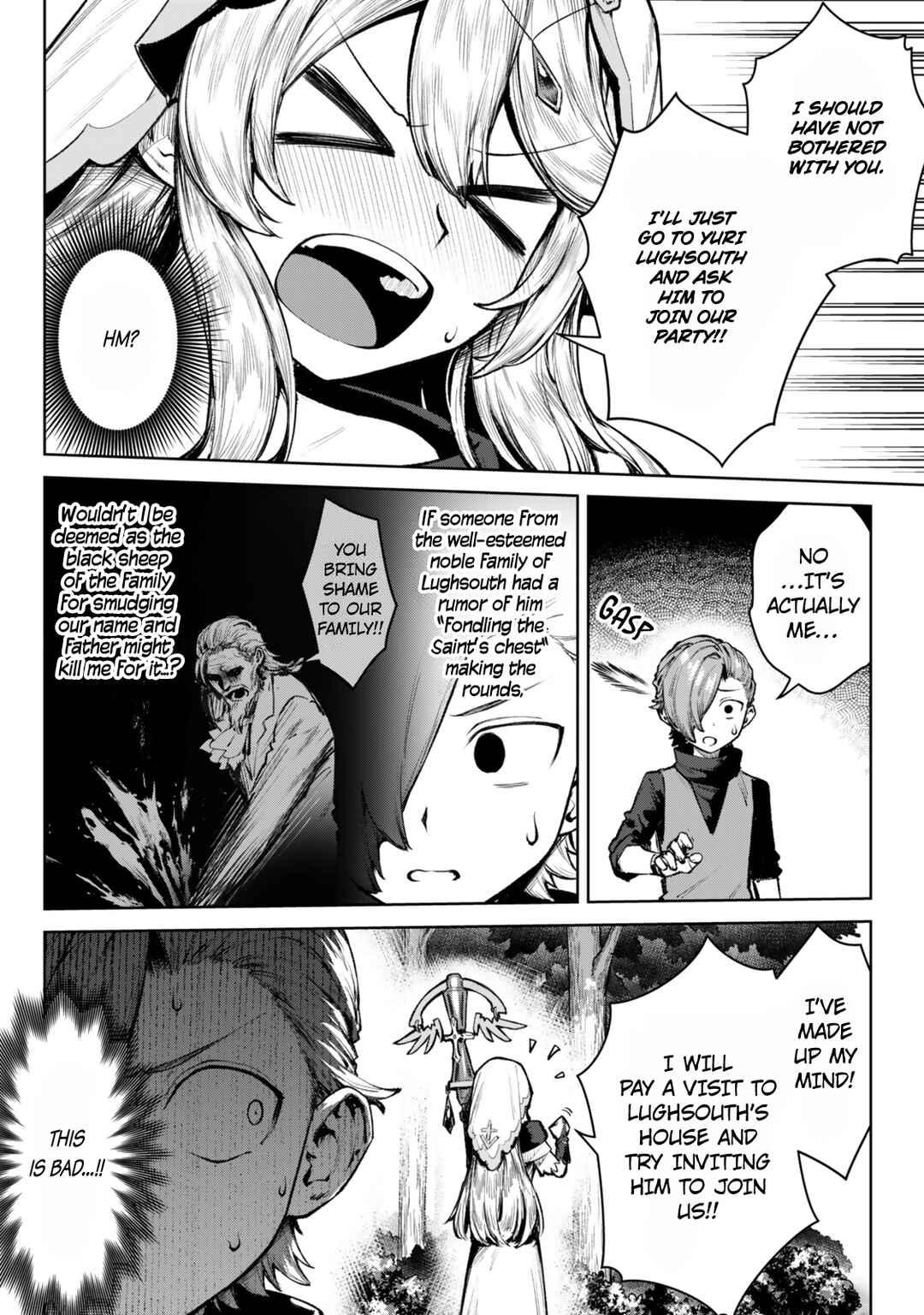 Page 8 Chapter 3.4 Kuromaku Ikka ni Tensei Shita kedo Gensaku Mushishite Dokuritsu Suru