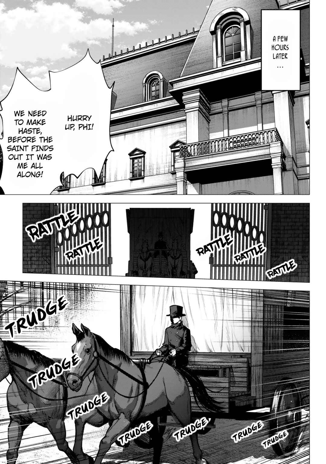 Page 9 Chapter 3.4 Kuromaku Ikka ni Tensei Shita kedo Gensaku Mushishite Dokuritsu Suru
