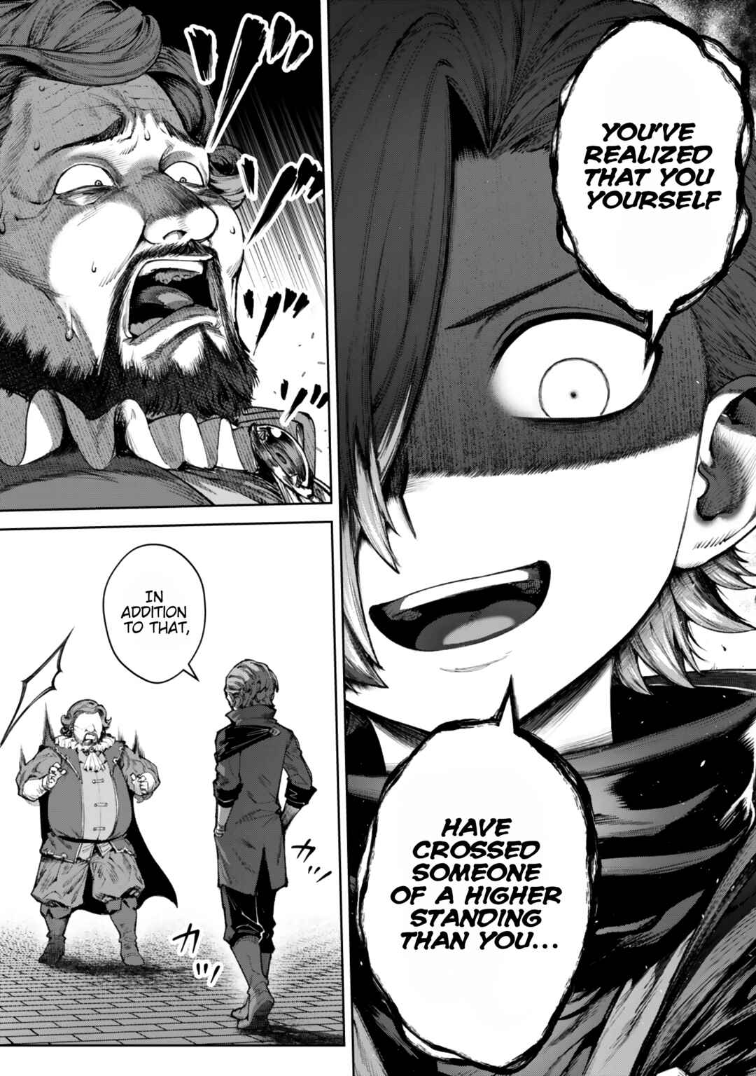 Page 10 Chapter 5.3 Kuromaku Ikka ni Tensei Shita kedo Gensaku Mushishite Dokuritsu Suru