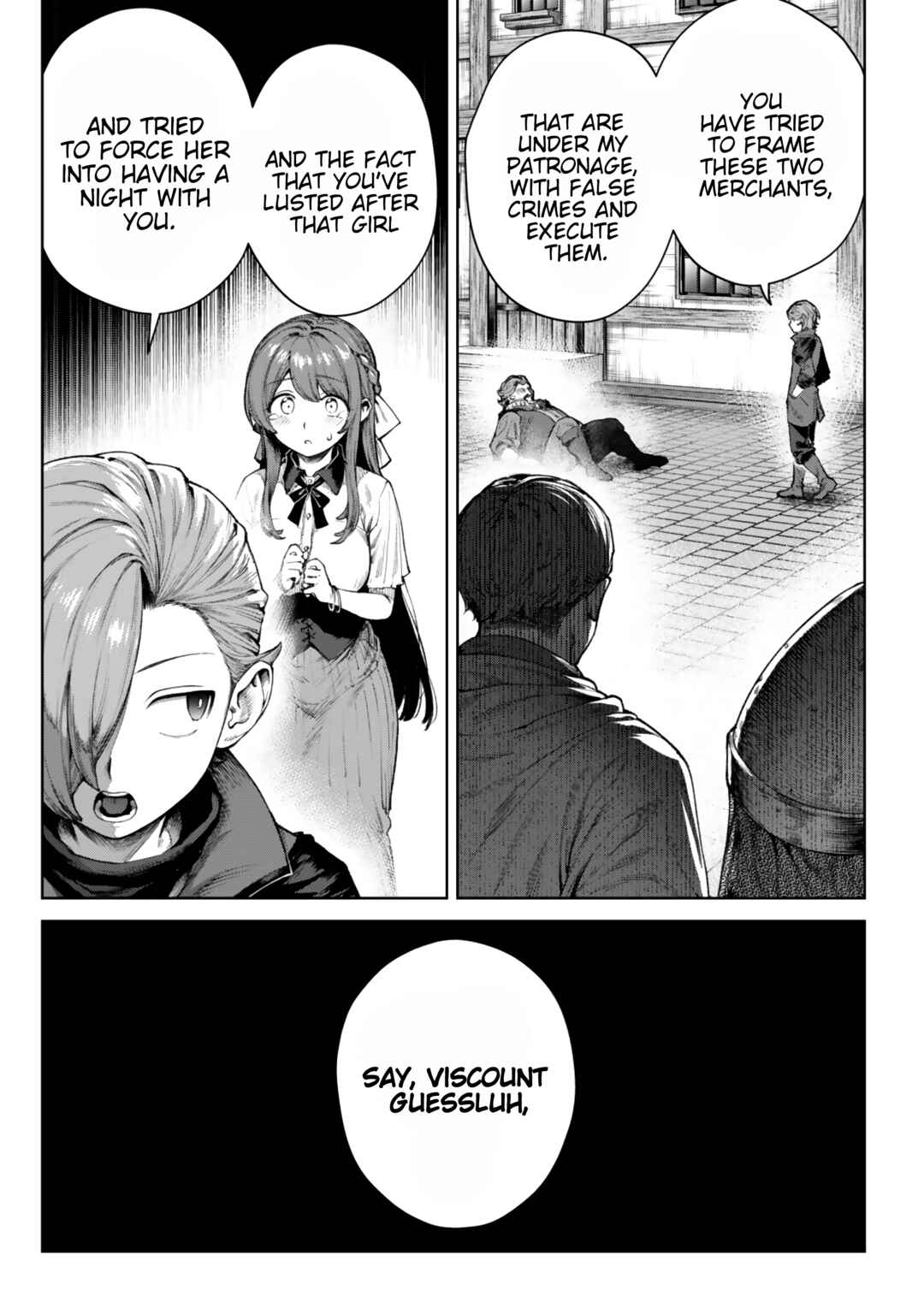 Page 11 Chapter 5.3 Kuromaku Ikka ni Tensei Shita kedo Gensaku Mushishite Dokuritsu Suru