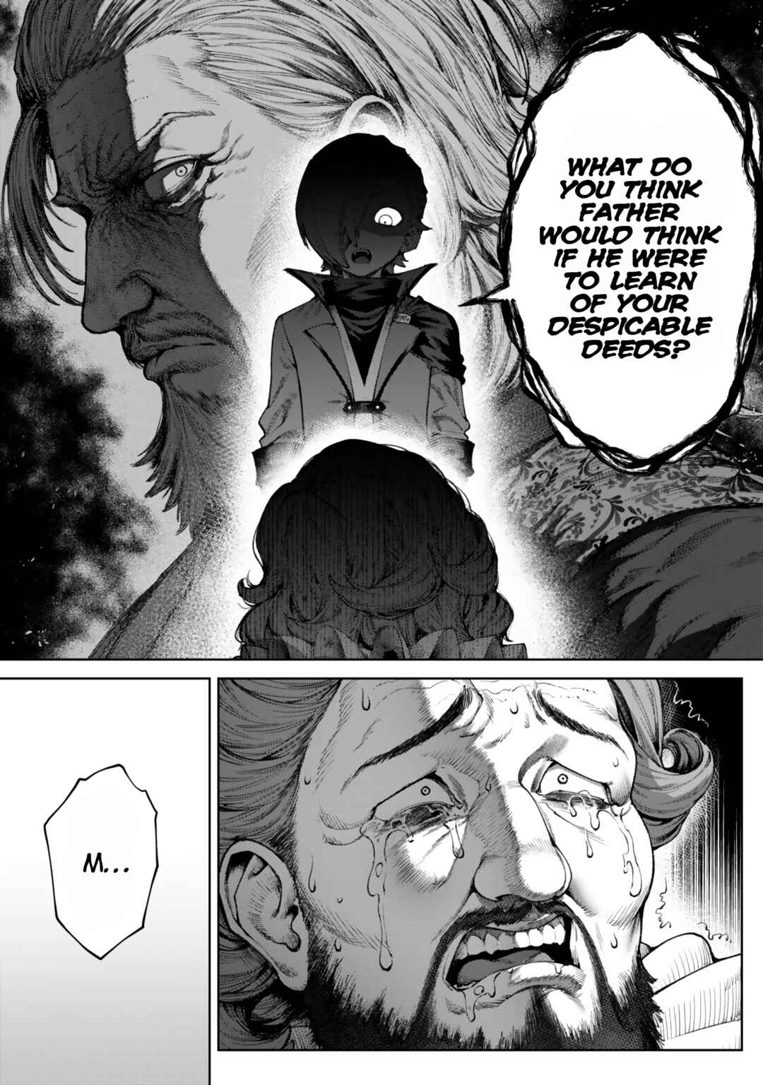 Page 12 Chapter 5.3 Kuromaku Ikka ni Tensei Shita kedo Gensaku Mushishite Dokuritsu Suru