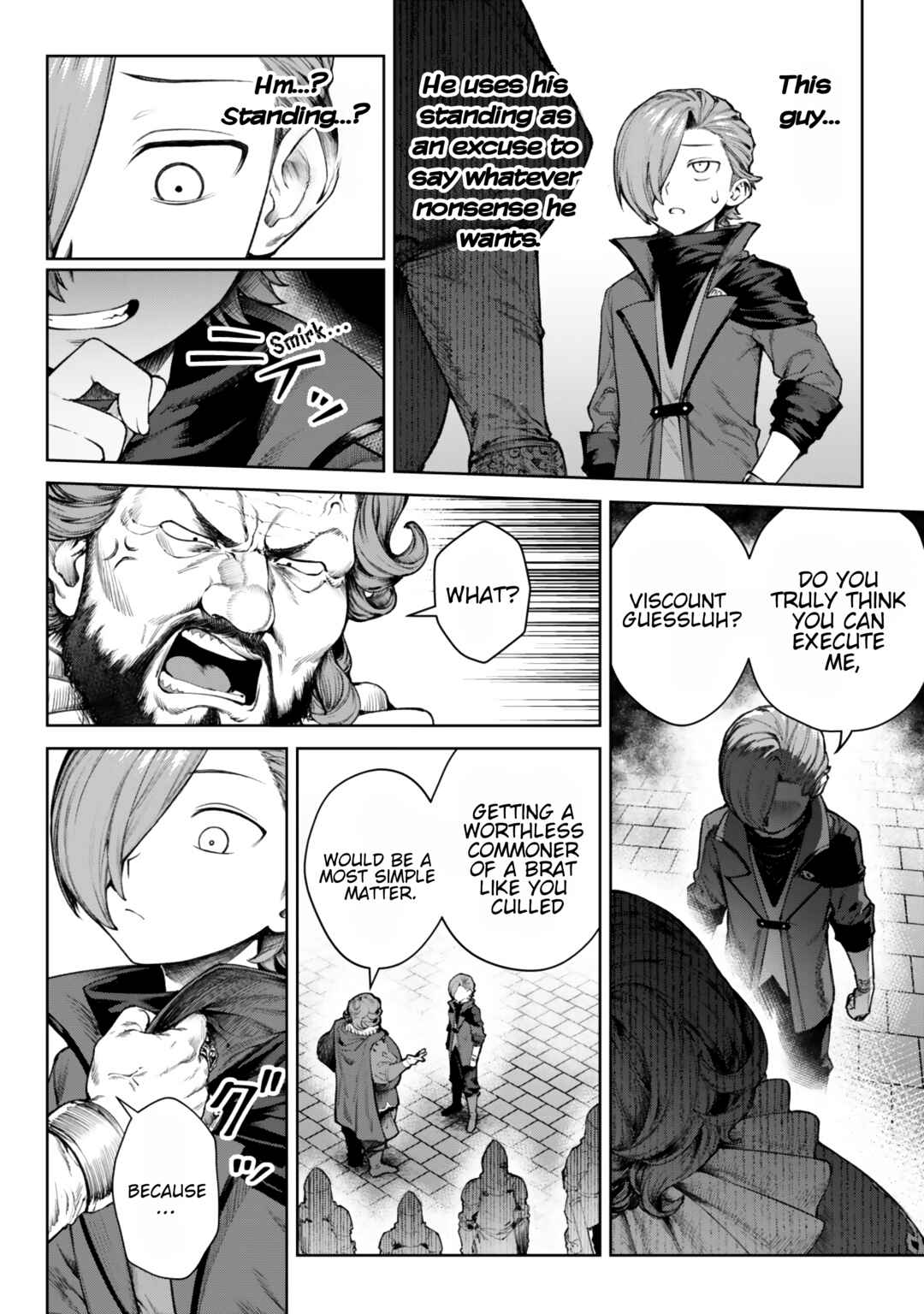 Page 5 Chapter 5.3 Kuromaku Ikka ni Tensei Shita kedo Gensaku Mushishite Dokuritsu Suru