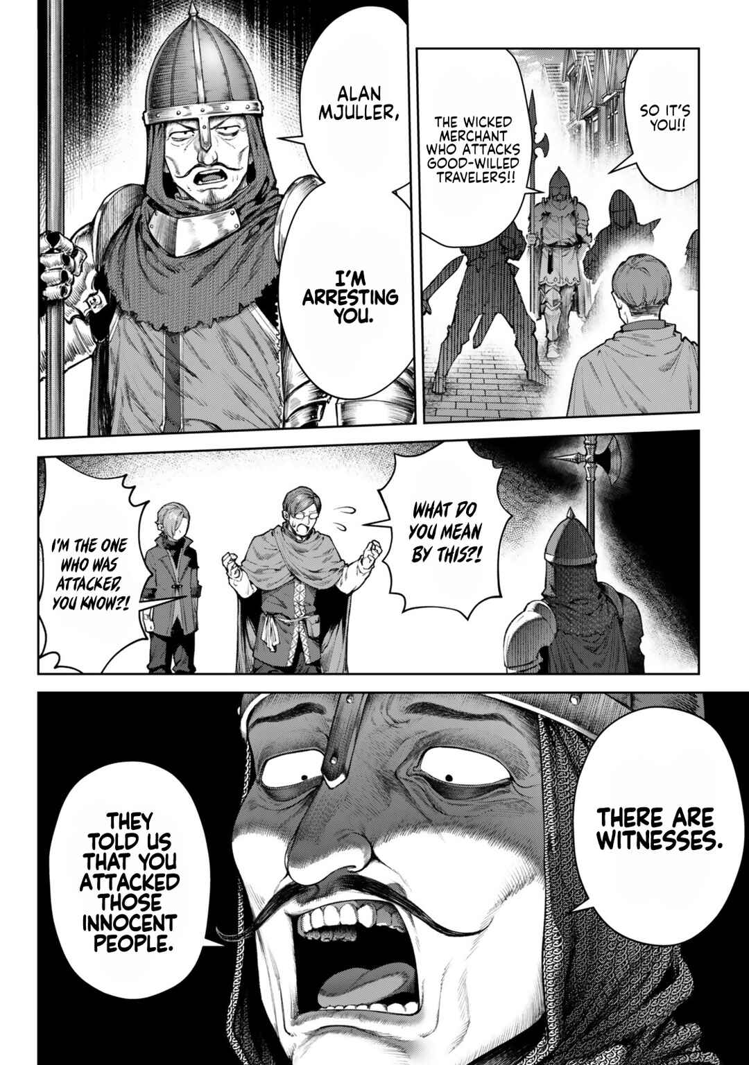 Page 5 Chapter 5.2 Kuromaku Ikka ni Tensei Shita kedo Gensaku Mushishite Dokuritsu Suru