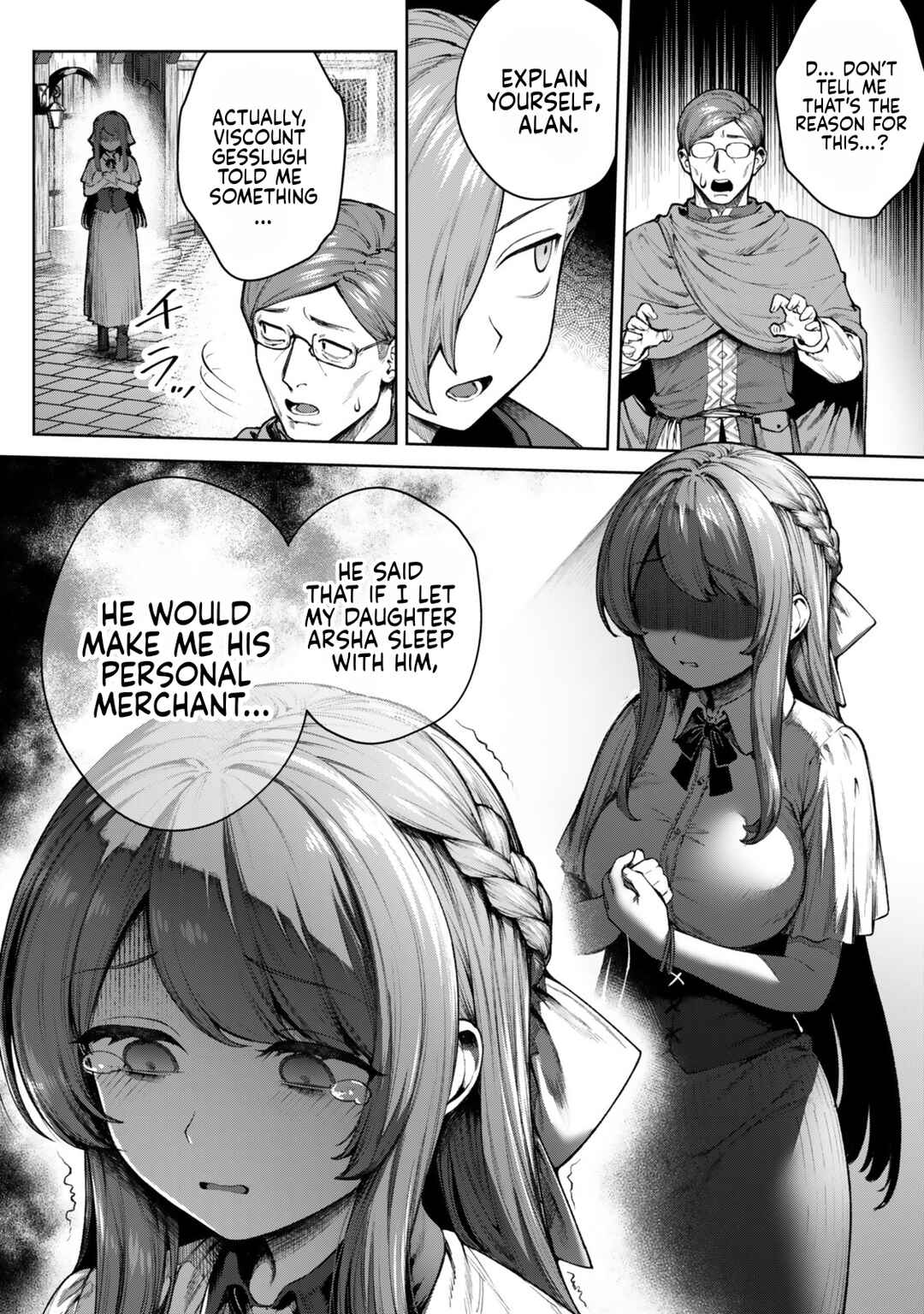 Page 7 Chapter 5.2 Kuromaku Ikka ni Tensei Shita kedo Gensaku Mushishite Dokuritsu Suru