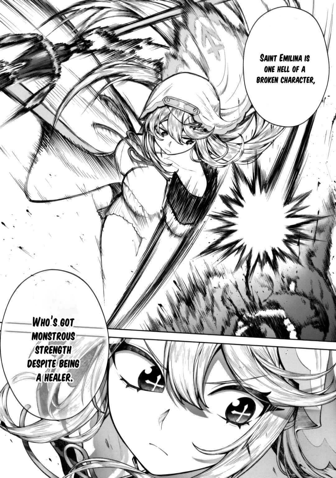 Page 13 Chapter 3.2 Kuromaku Ikka ni Tensei Shita kedo Gensaku Mushishite Dokuritsu Suru