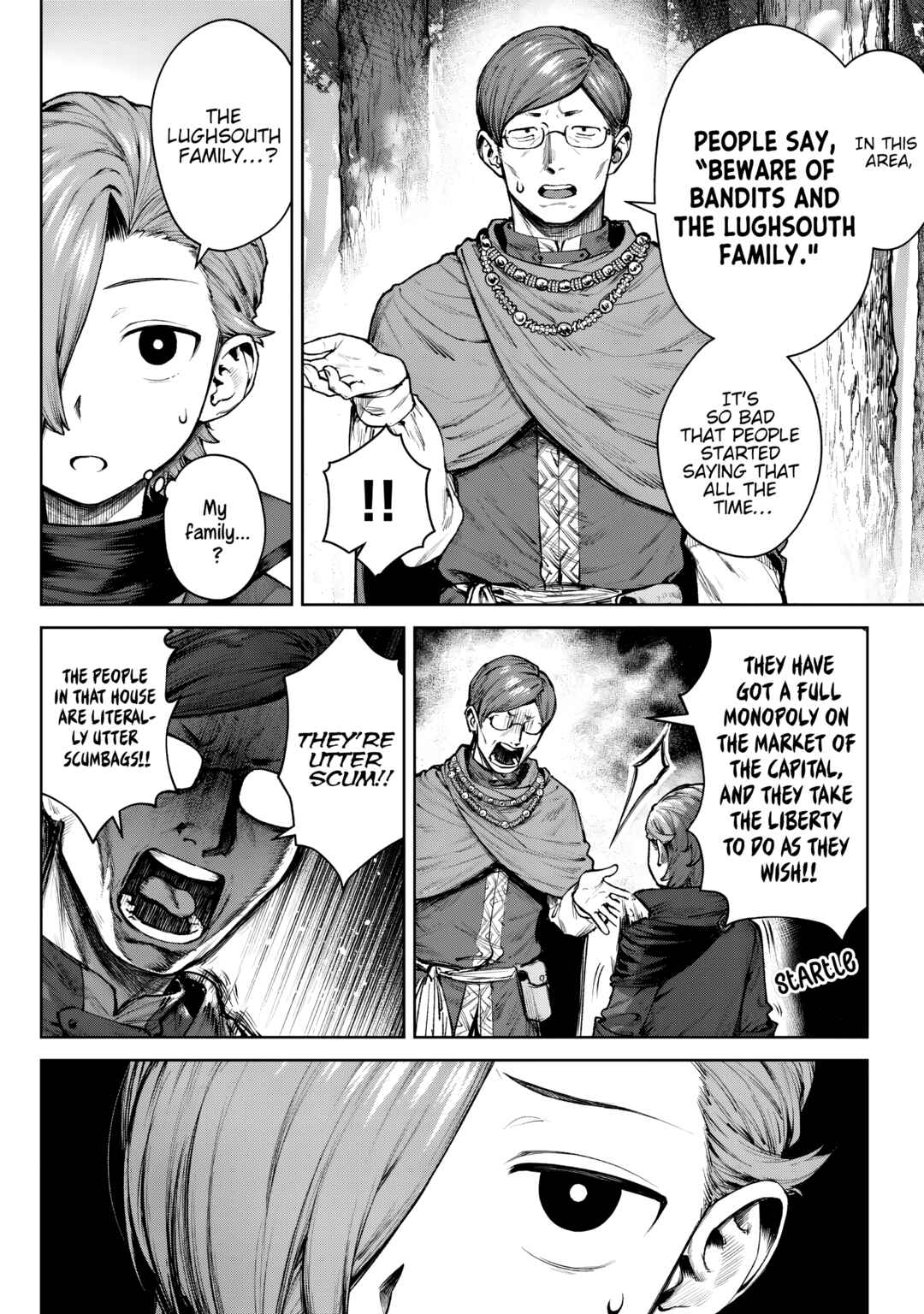 Page 20 Chapter 4 Kuromaku Ikka ni Tensei Shita kedo Gensaku Mushishite Dokuritsu Suru