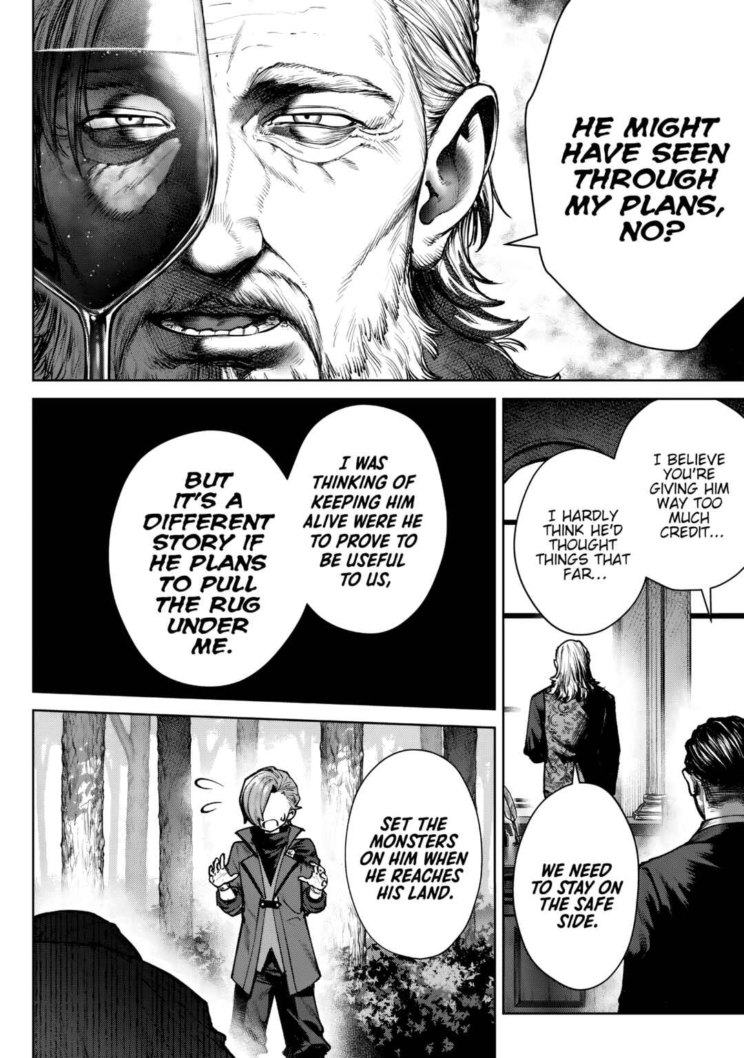 Page 24 Chapter 4 Kuromaku Ikka ni Tensei Shita kedo Gensaku Mushishite Dokuritsu Suru