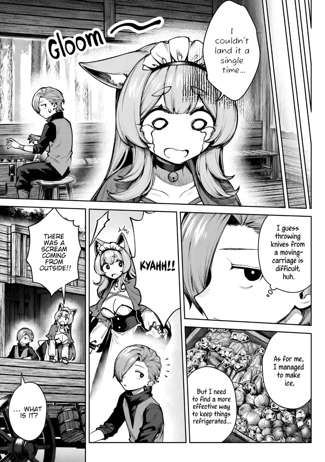 Page 6 Chapter 4 Kuromaku Ikka ni Tensei Shita kedo Gensaku Mushishite Dokuritsu Suru