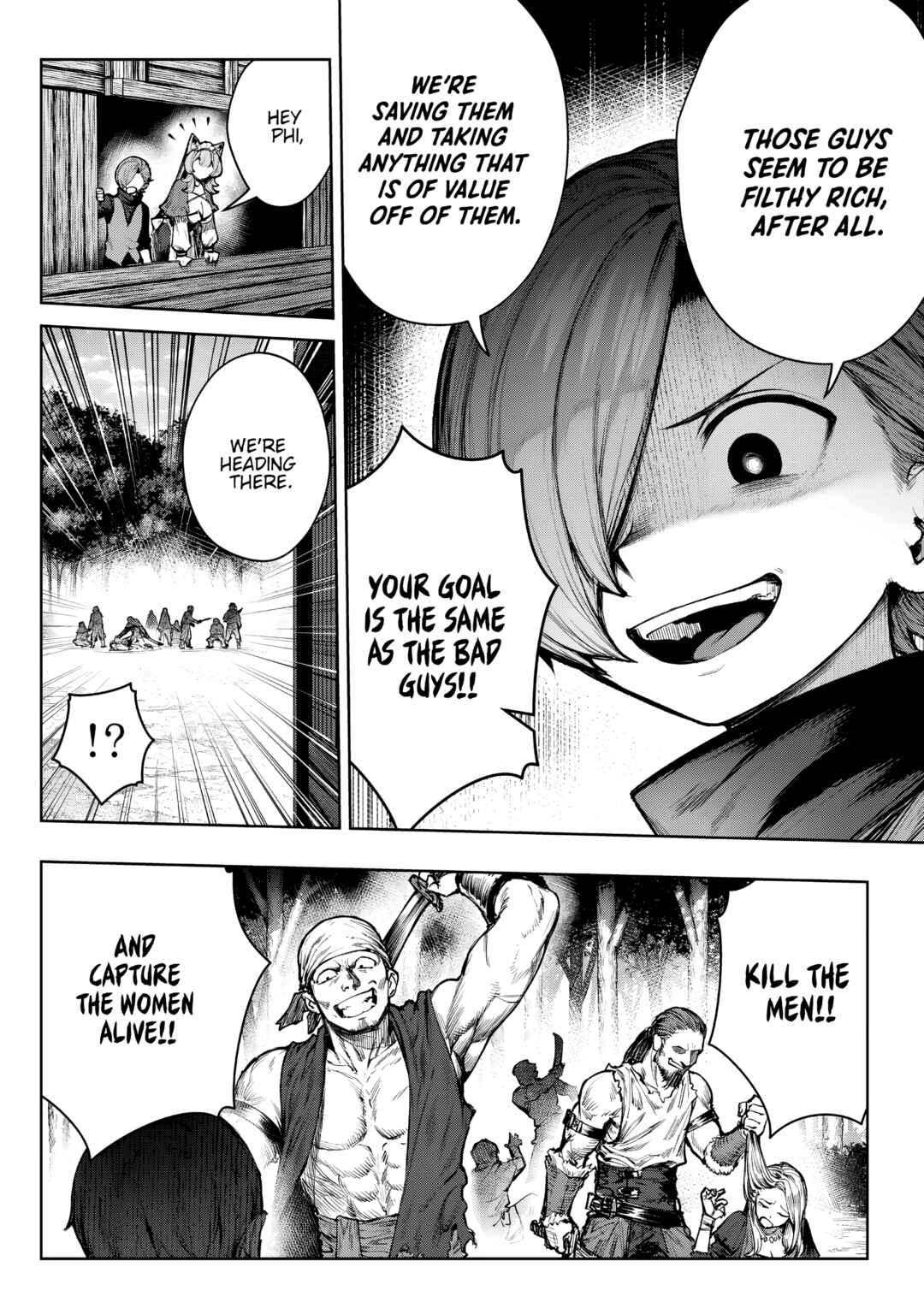 Page 9 Chapter 4 Kuromaku Ikka ni Tensei Shita kedo Gensaku Mushishite Dokuritsu Suru