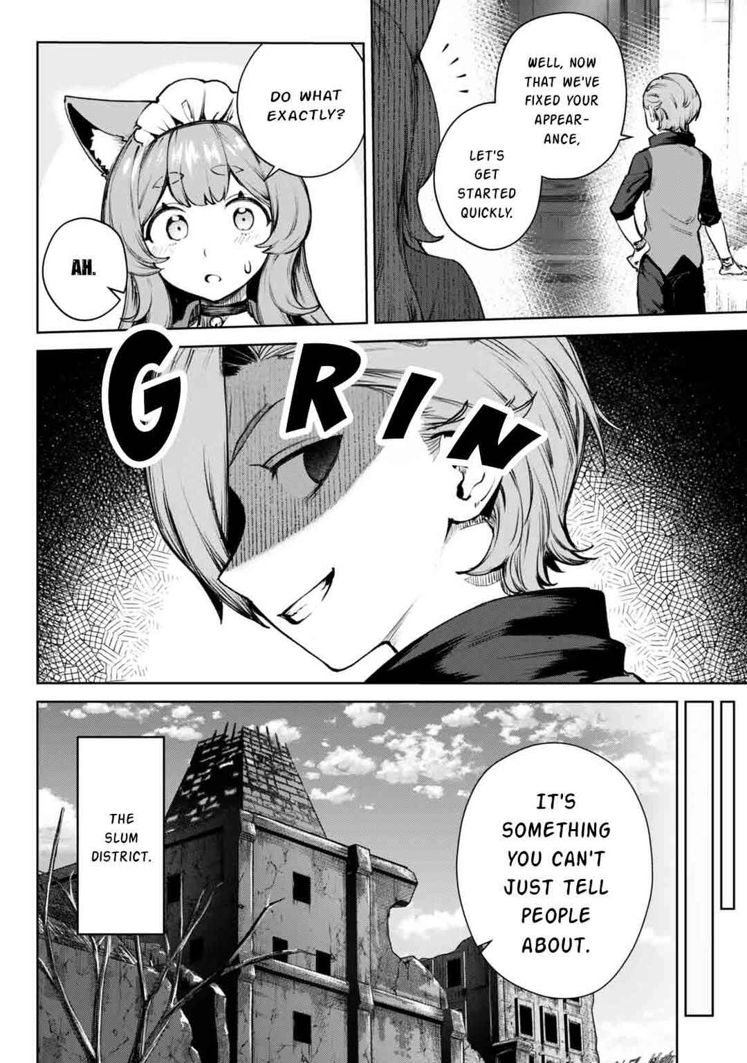 Page 11 Chapter 2 Kuromaku Ikka ni Tensei Shita kedo Gensaku Mushishite Dokuritsu Suru
