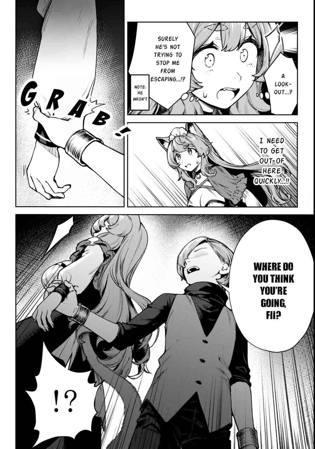 Page 17 Chapter 2 Kuromaku Ikka ni Tensei Shita kedo Gensaku Mushishite Dokuritsu Suru