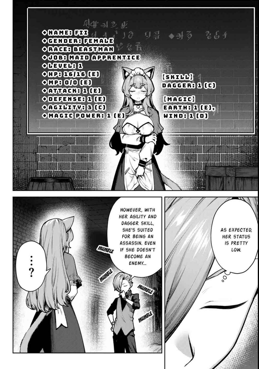 Page 21 Chapter 2 Kuromaku Ikka ni Tensei Shita kedo Gensaku Mushishite Dokuritsu Suru