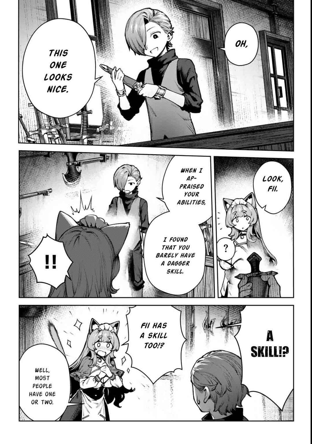 Page 24 Chapter 2 Kuromaku Ikka ni Tensei Shita kedo Gensaku Mushishite Dokuritsu Suru