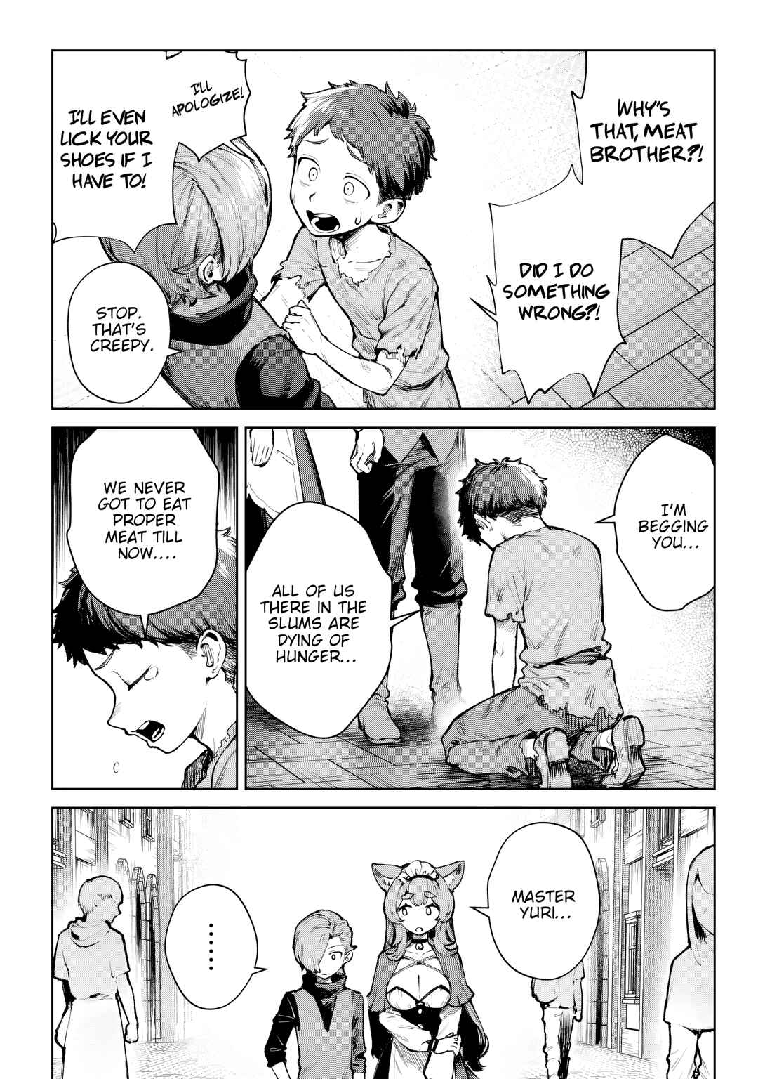Page 3 Chapter 3.1 Kuromaku Ikka ni Tensei Shita kedo Gensaku Mushishite Dokuritsu Suru