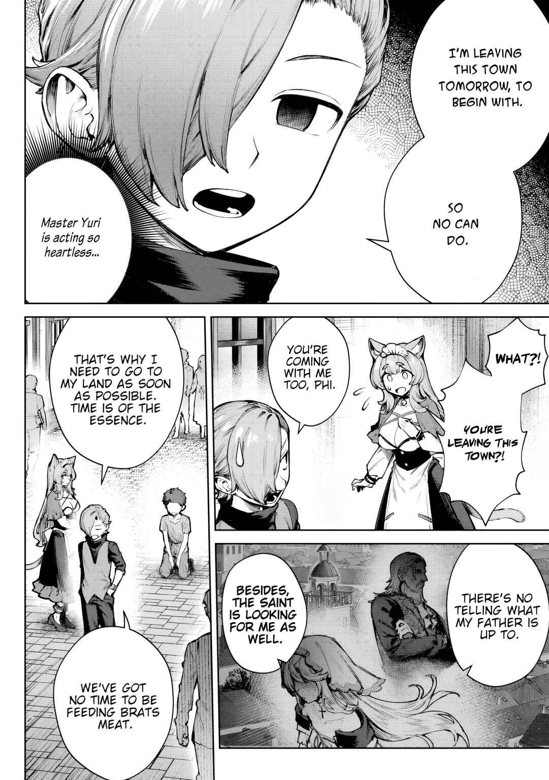 Page 4 Chapter 3.1 Kuromaku Ikka ni Tensei Shita kedo Gensaku Mushishite Dokuritsu Suru