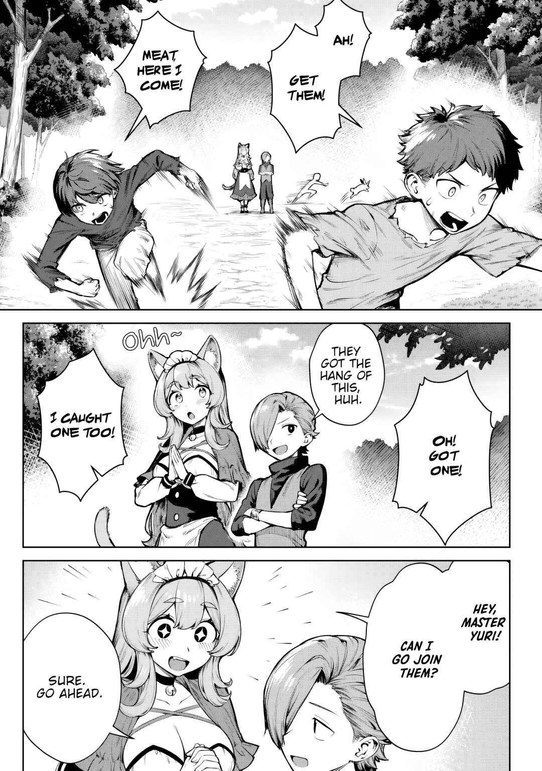 Page 8 Chapter 3.1 Kuromaku Ikka ni Tensei Shita kedo Gensaku Mushishite Dokuritsu Suru