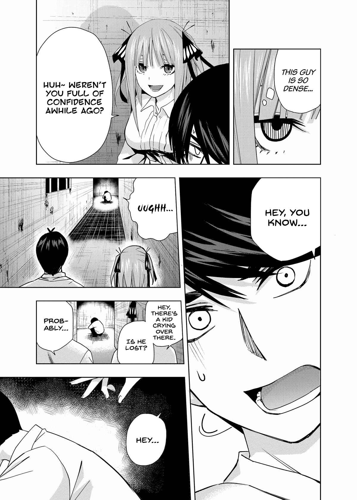 Page 4 Chapter 1 5Toubun no Hanayome - Gotoubun no Hanayome β Appendix (Doujinshi)