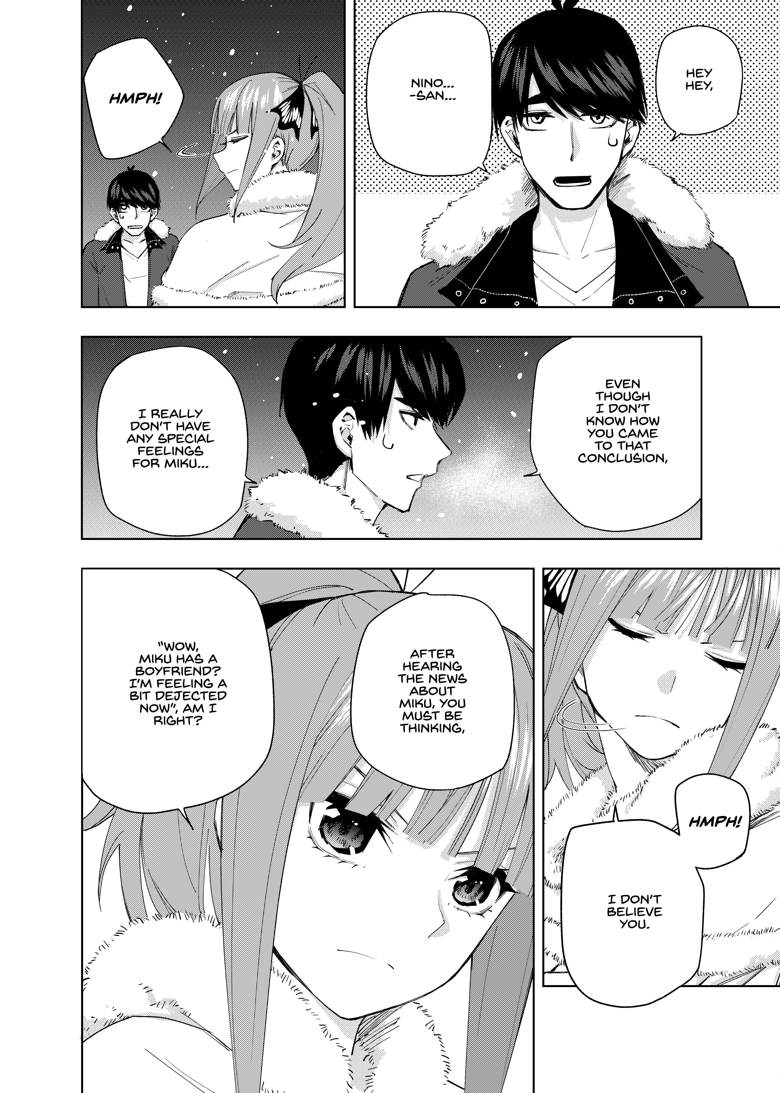 Page 7 Chapter 2 5Toubun no Hanayome - Gotoubun no Hanayome β Appendix (Doujinshi)
