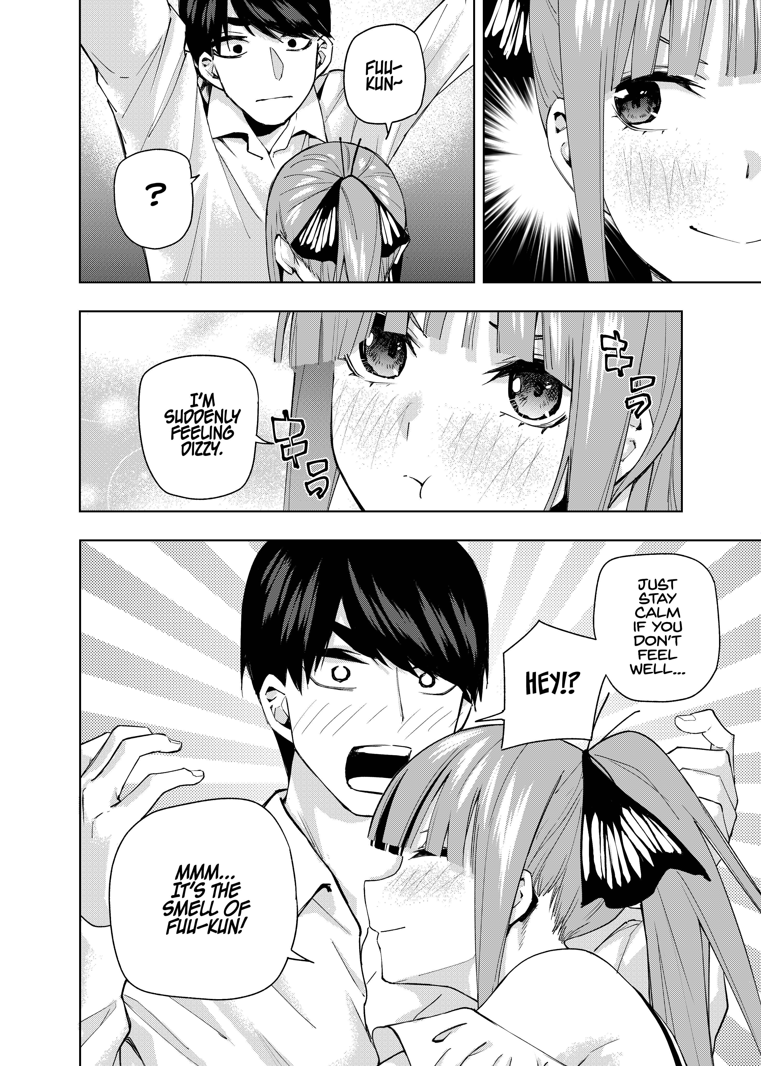 Page 5 Chapter 3 5Toubun no Hanayome - Gotoubun no Hanayome β Appendix (Doujinshi)