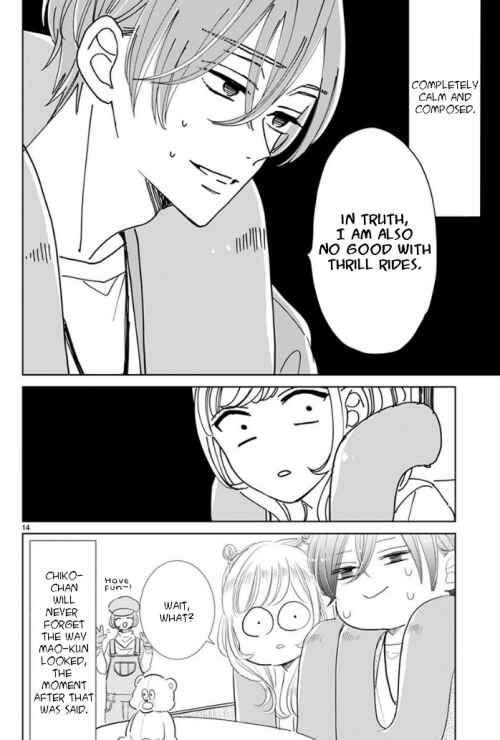 Page 15 Chapter 6 Suki Desu, Tonari no Onii-chan