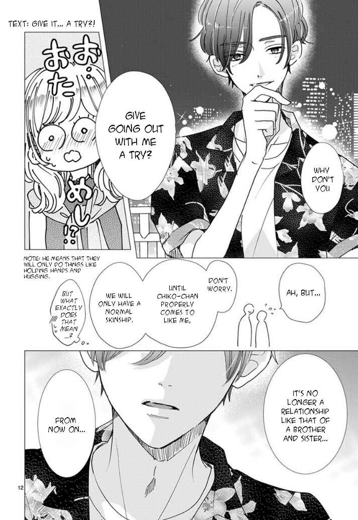Page 12 Chapter 12 Suki Desu, Tonari no Onii-chan