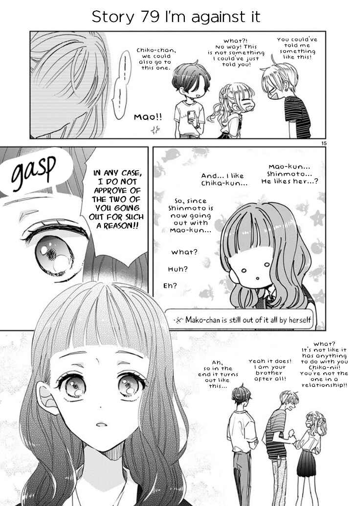 Page 15 Chapter 12 Suki Desu, Tonari no Onii-chan