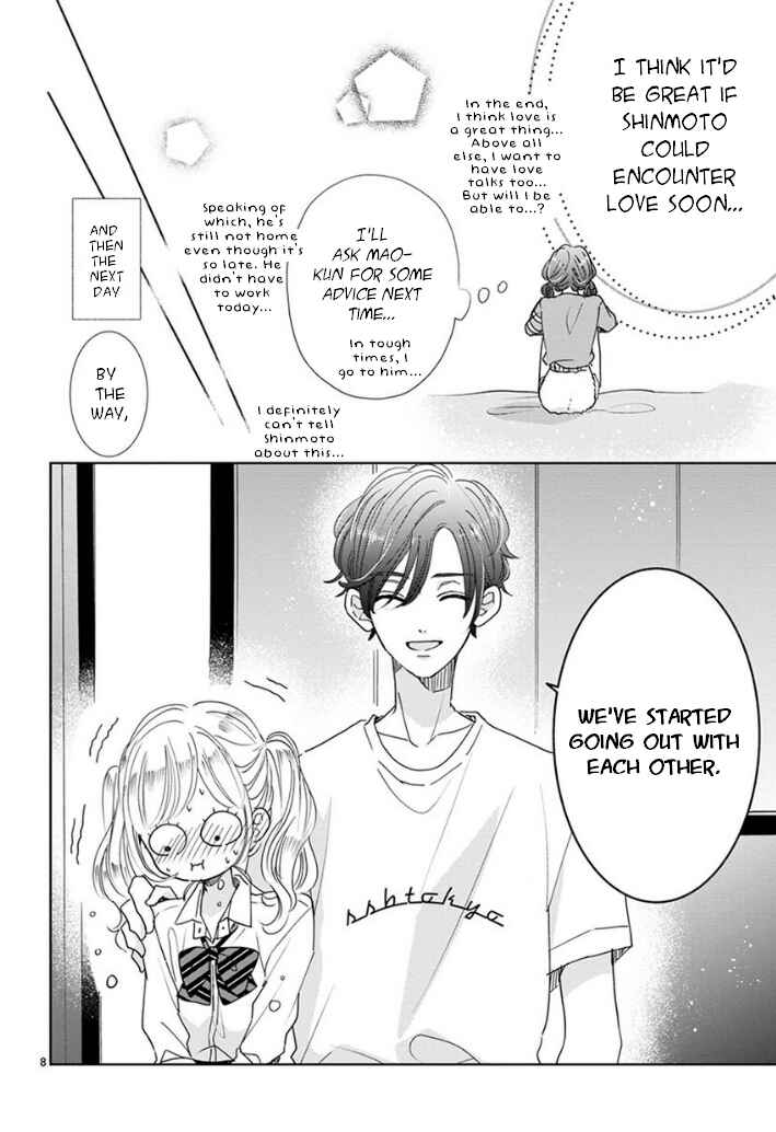 Page 8 Chapter 12 Suki Desu, Tonari no Onii-chan