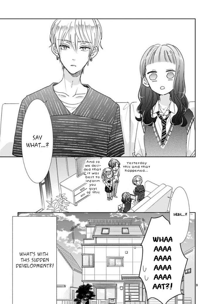 Page 9 Chapter 12 Suki Desu, Tonari no Onii-chan