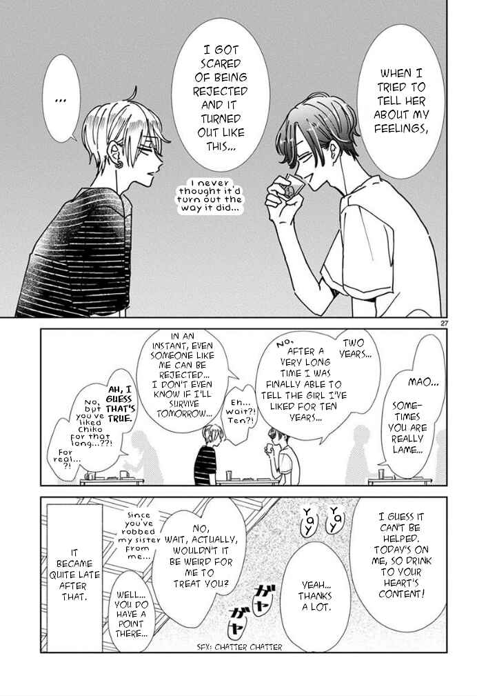 Page 4 Chapter 13 Suki Desu, Tonari no Onii-chan