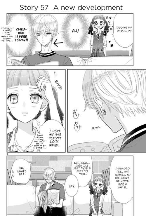 Page 9 Chapter 8 Suki Desu, Tonari no Onii-chan