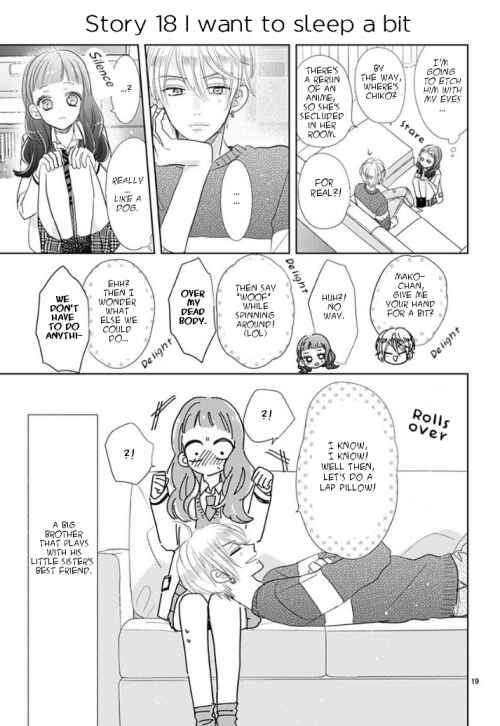 Page 10 Chapter 3 Suki Desu, Tonari no Onii-chan